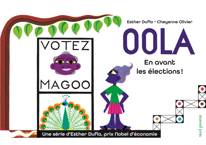 Kniha Oola En avant les élections ! Esther Duflo