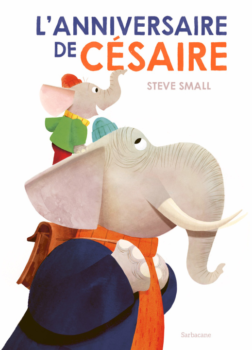 Książka L'Anniversaire de Césaire STEVE SMALL