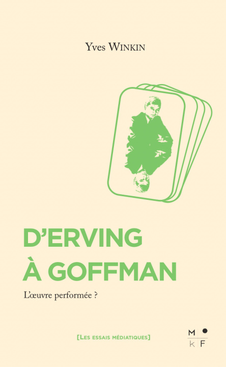 Knjiga D'Erving à Goffman WINKIN