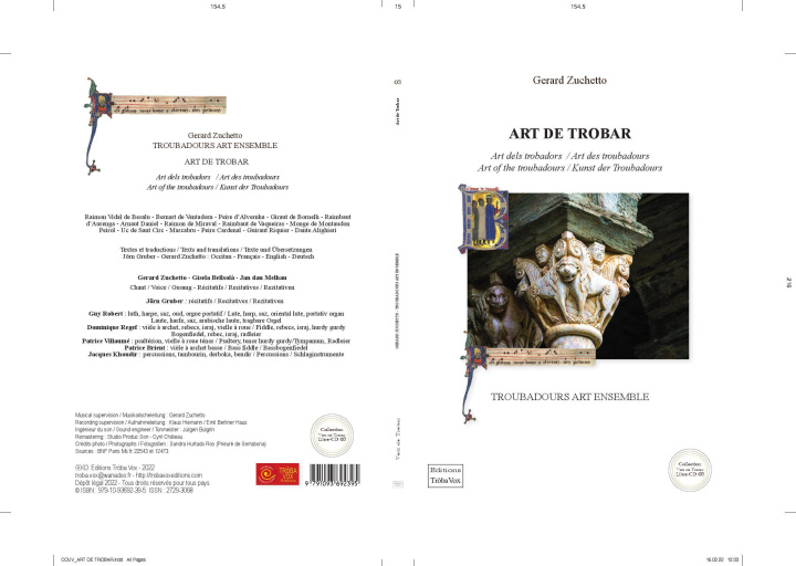 Book ART DE TROBAR ZUCHETTO