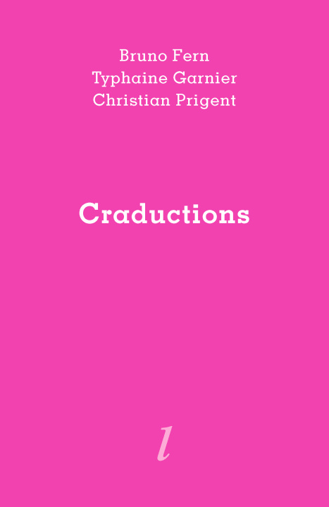 Libro Craductions PRIGENT