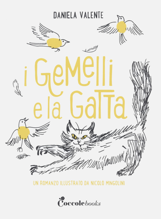 Książka gemelli e la gatta Daniela Valente