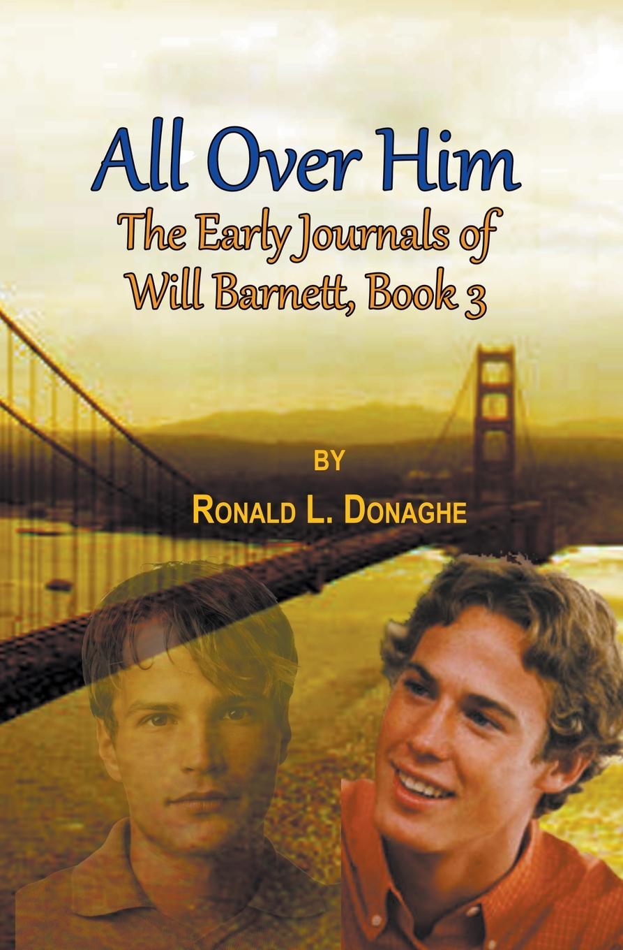 Kniha All Over Him Ronald L. Donaghe