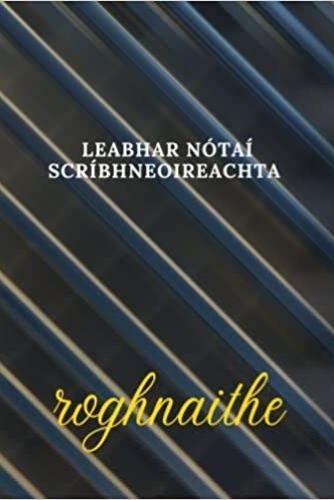 Könyv Leabhar nótaí scríbhneoireachta roghnaithe 