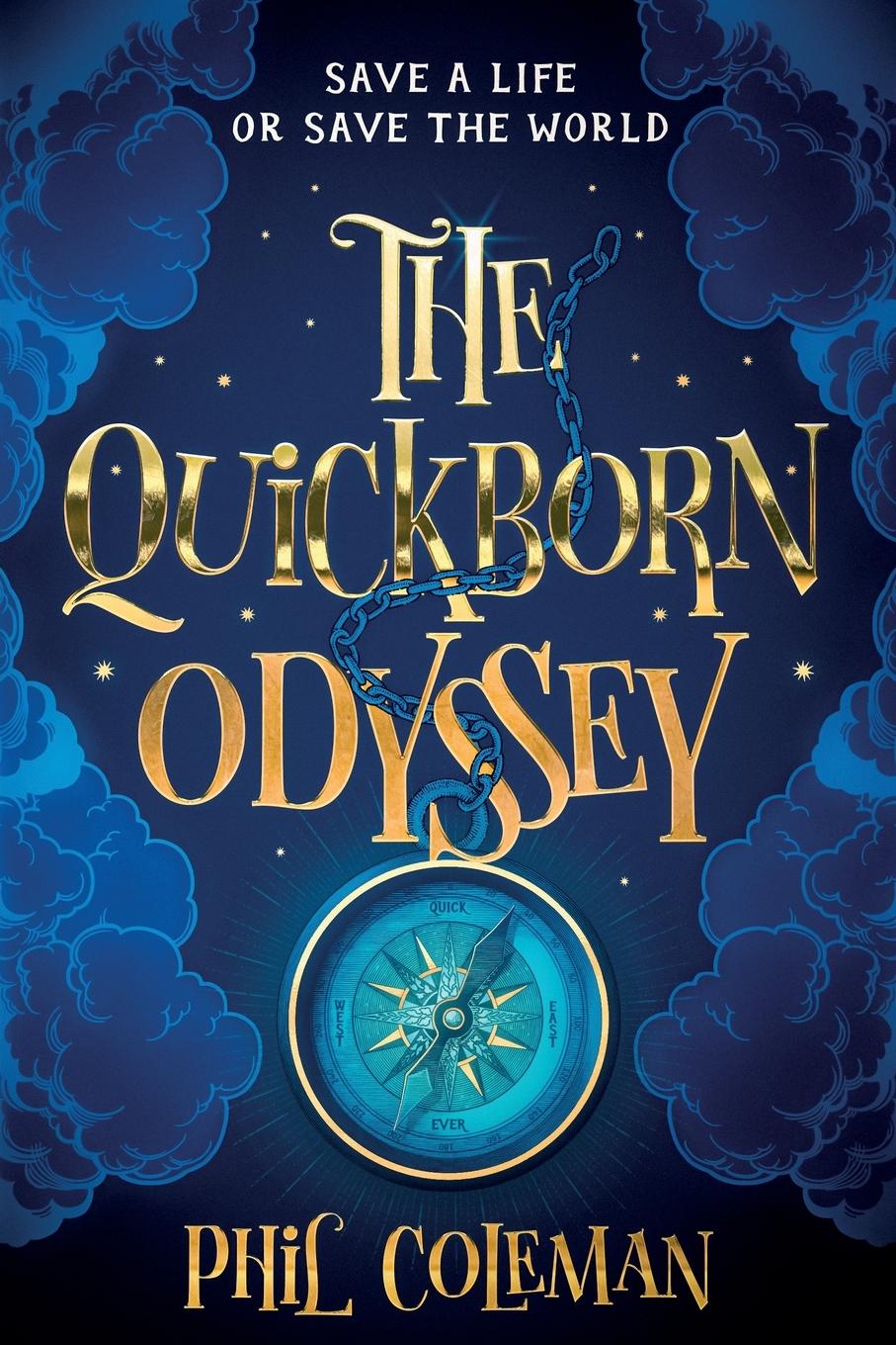 Boek Quickborn Odyssey Phil Coleman