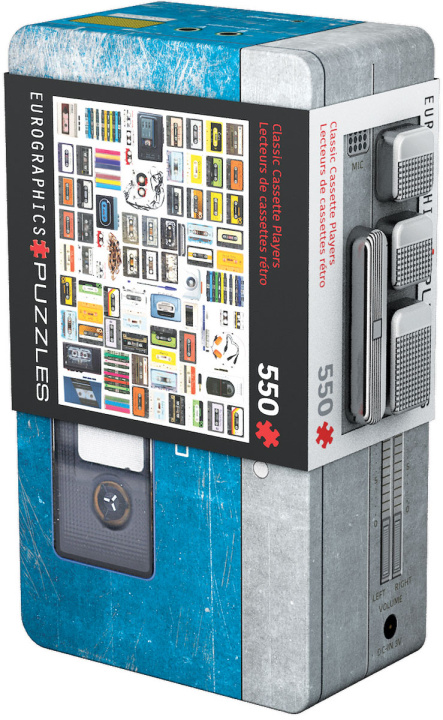 Játék Puzzle 550 TIN Cassette player 8551-5690 