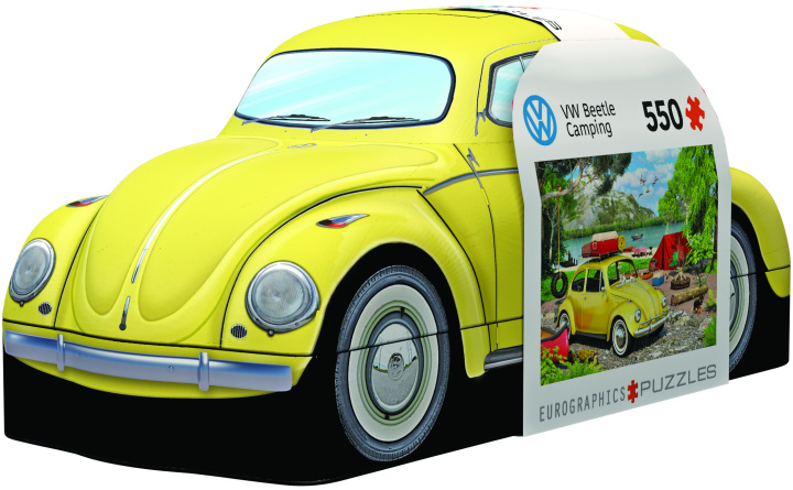 Hra/Hračka Puzzle 550 VW Beetle Camping TIN 8551-5691 