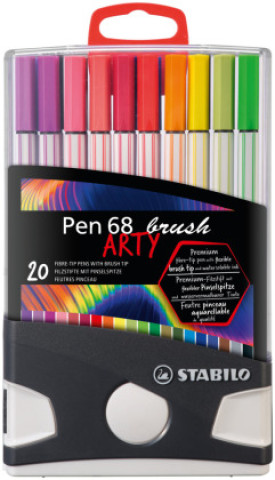 Játék STABILO Pen 68 brush 20er ColorParade ARTY neue Farben 