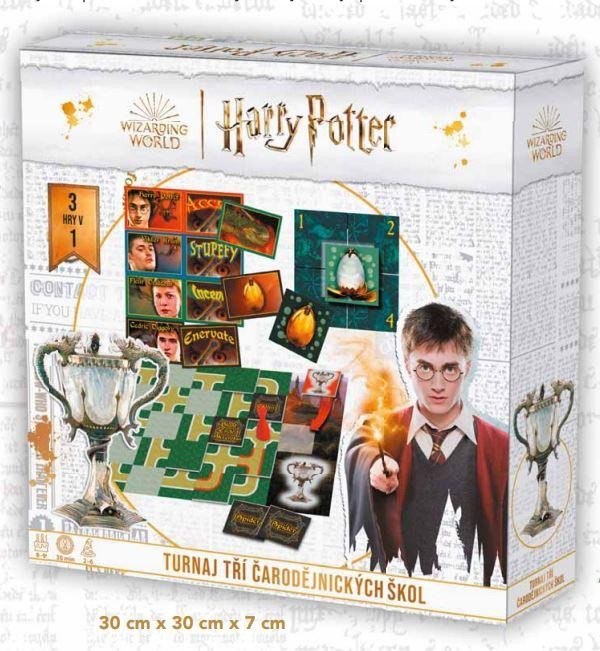Gra/Zabawka Hra Harry Potter Turnaj tří čarodějnických škol 