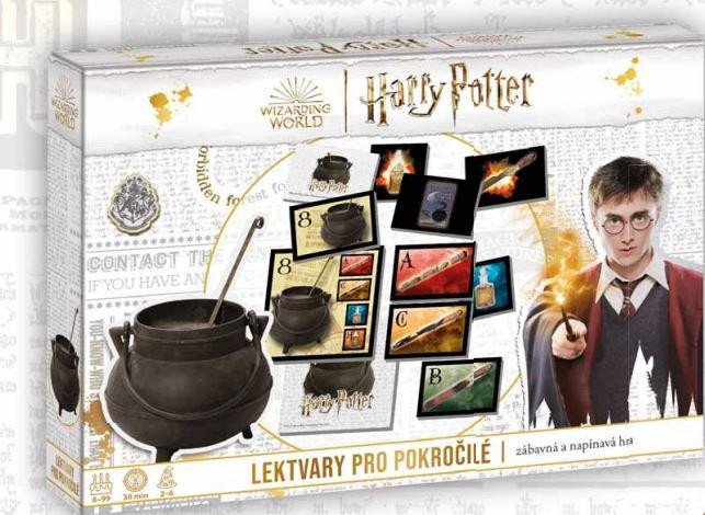 Játék Hra Harry Potter Lektvary pro pokročilé 