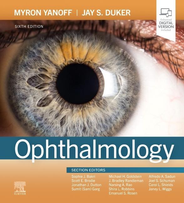 Könyv Ophthalmology Myron Yanoff