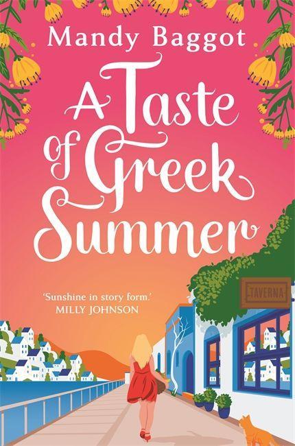 Book Taste of Greek Summer 