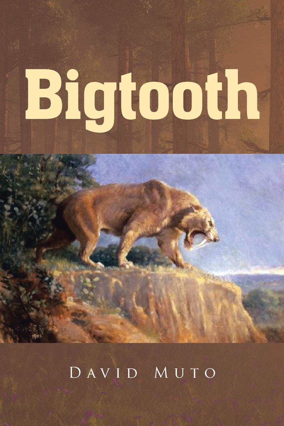 Knjiga Bigtooth David Muto
