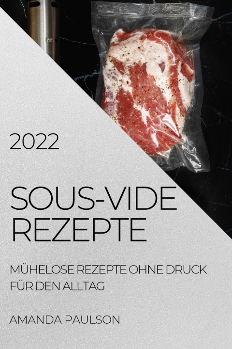 Kniha Sous-Vide Rezepte 2022 