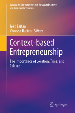 Boek Context-based Entrepreneurship João Leitão