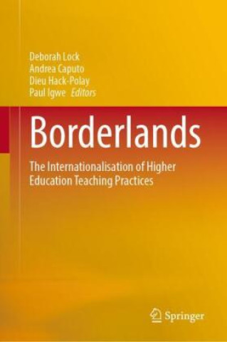 Knjiga Borderlands Deborah Lock