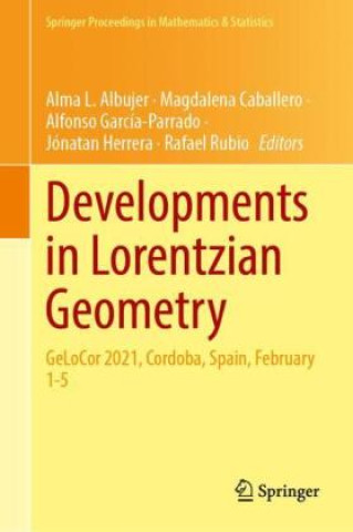 Boek Developments in Lorentzian Geometry Alma L. Albujer
