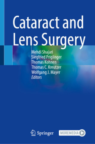 Könyv Cataract and Lens Surgery Mehdi Shajari