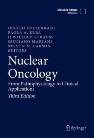 Boek Nuclear Oncology, 3 Teile Duccio Volterrani