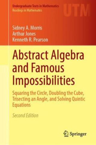 Kniha Abstract Algebra and Famous Impossibilities Sidney A. Morris