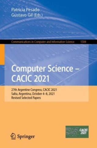 Book Computer Science - CACIC 2021 Patricia Pesado
