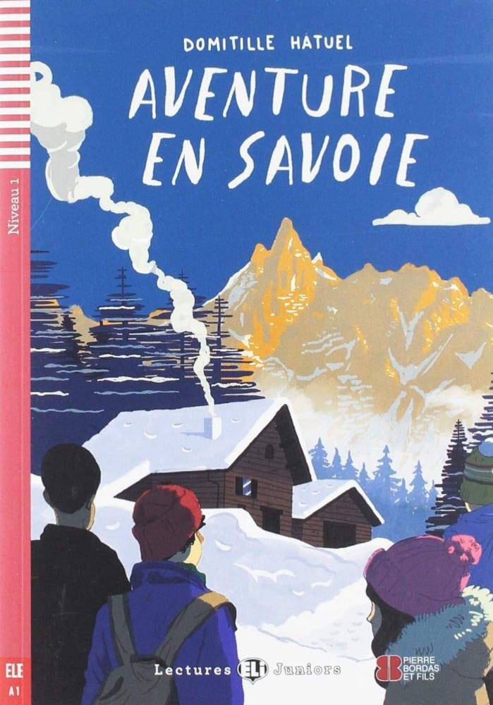 Kniha Aventure en Savoie Domitille Hatuel