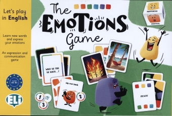 Igra/Igračka The Emotions Game 