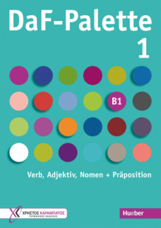 Könyv DaF-Palette 1: Verb, Adjektiv, Nomen + Präposition Manuela Georgiakaki