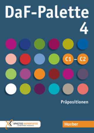 Könyv DaF-Palette 4: Präpositionen Petra Kaltsas