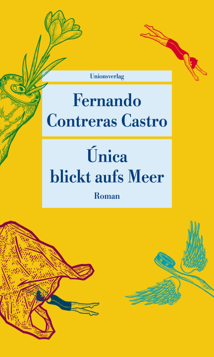 Buch Única blickt aufs Meer Birgit Weilguny