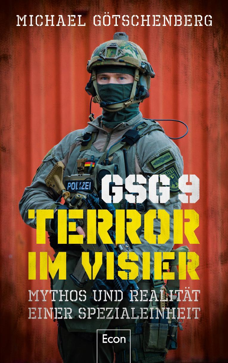 Kniha GSG 9 - Terror im Visier 