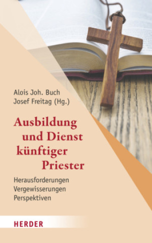 Carte Ausbildung und Dienst künftiger Priester Josef Freitag