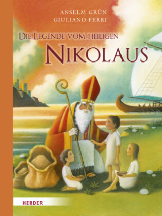 Kniha Die Legende vom heiligen Nikolaus Giuliano Ferri