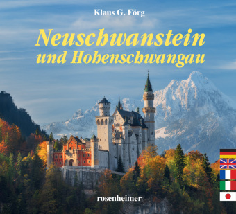 Kniha Neuschwanstein und Hohenschwangau 