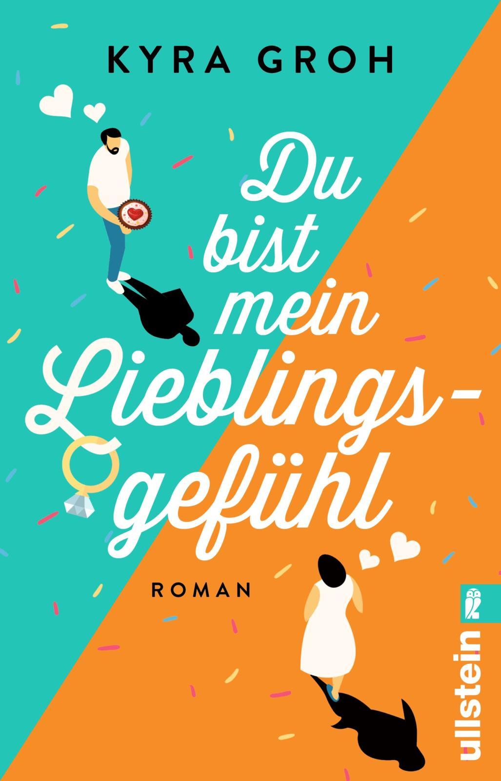 Knjiga Du bist mein Lieblingsgefühl Kyra Groh