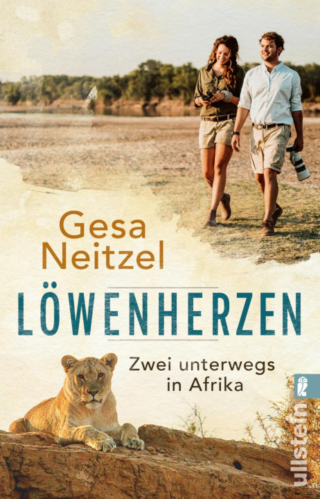 Książka Löwenherzen Gesa Neitzel