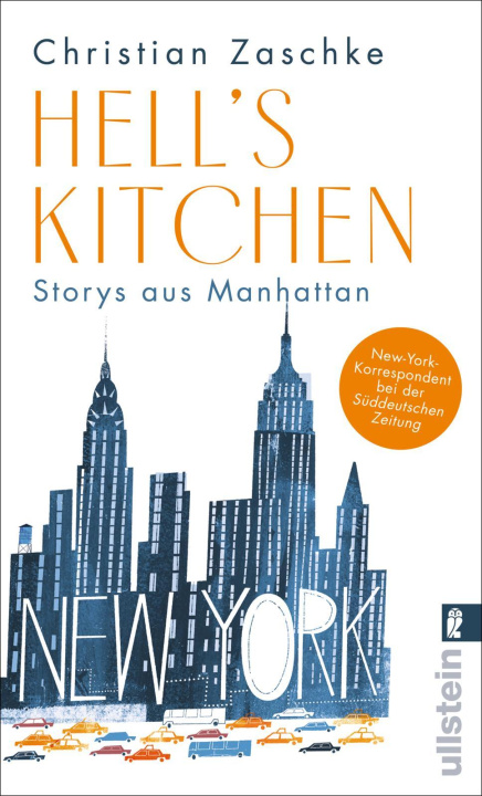 Knjiga Hell's Kitchen Christian Zaschke