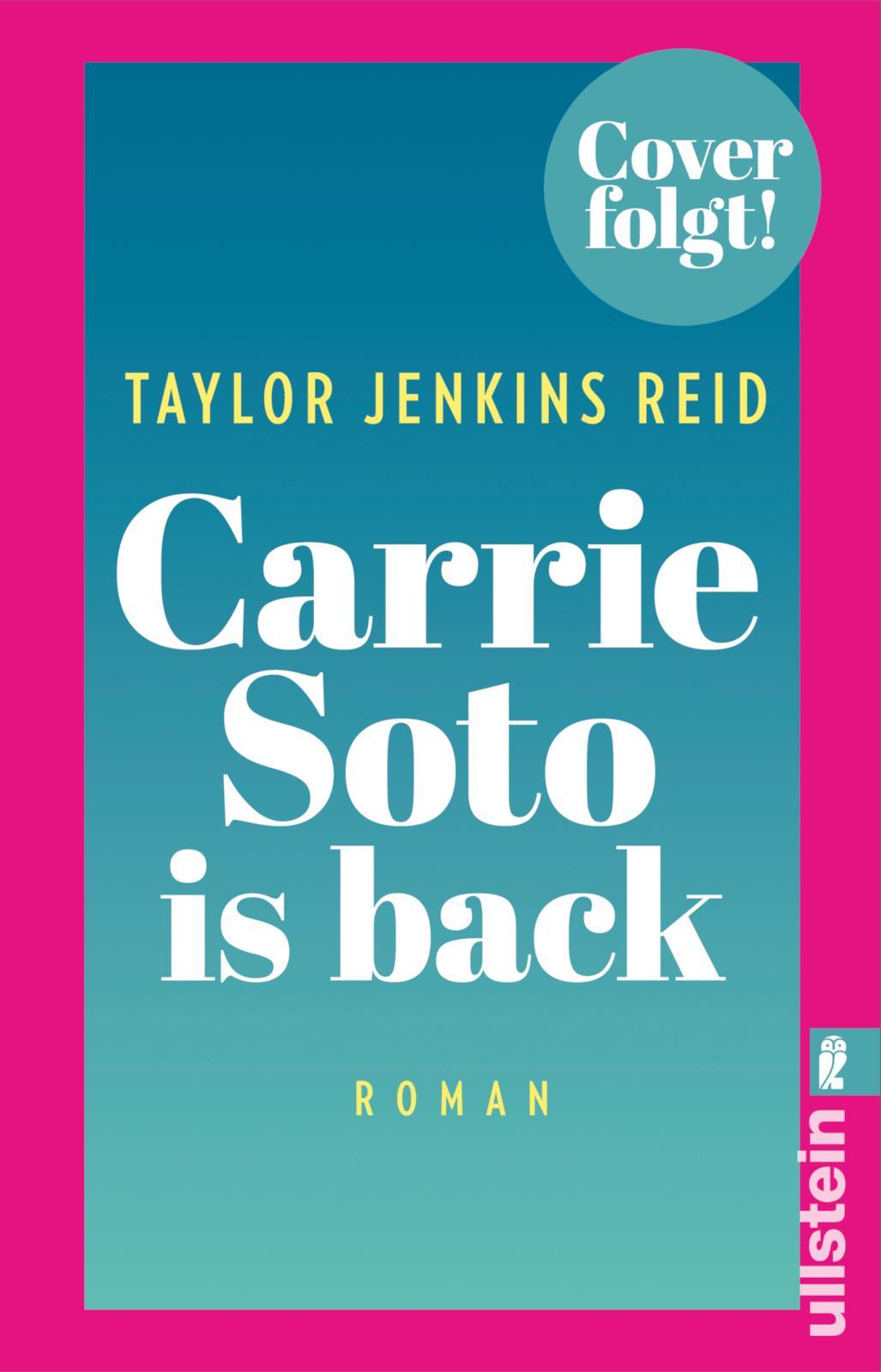 Книга Carrie Soto is Back Babette Schröder