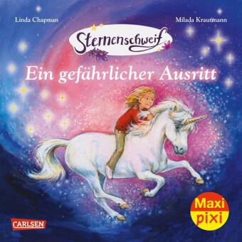 Kniha Maxi Pixi 370: VE 5 Sternenschweif: Ein gefährlicher Ausritt (5 Exemplare) Linda Chapman