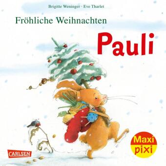 Kniha Maxi Pixi 386: VE 5: Fröhliche Weihnachten, Pauli!  (5 Exemplare) Brigitte Weninger
