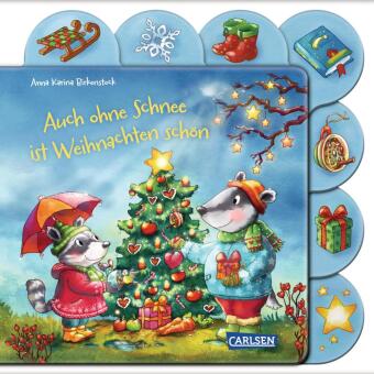 Kniha Auch ohne Schnee ist Weihnachten schön Anna Karina Birkenstock