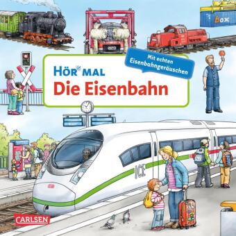 Book Hör mal (Soundbuch): Die Eisenbahn Christian Zimmer