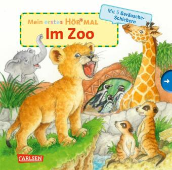 Book Mein erstes Hör mal (Soundbuch ab 1 Jahr): Im Zoo Kyrima Trapp