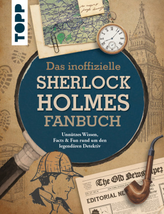 Kniha Das inoffizielle Sherlock Holmes Fan-Buch Ulrich Magin