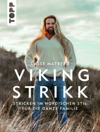 Книга Lasse Matberg: Viking Strikk Lasse L. Matberg