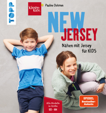 Carte NEW JERSEY - Nähen mit Jersey für KIDS Pauline Dohmen