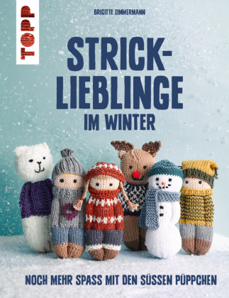 Kniha Strick-Lieblinge im Winter Brigitte Zimmermann