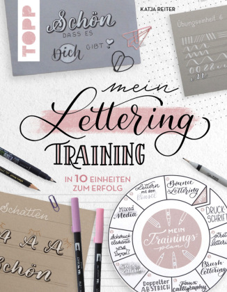 Knjiga Mein Lettering-Training Katja Reiter