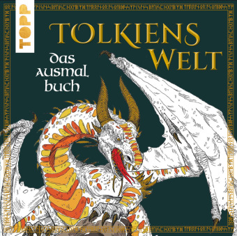 Könyv Tolkiens epische Welt. Das Ausmalbuch Mauro Mazzara