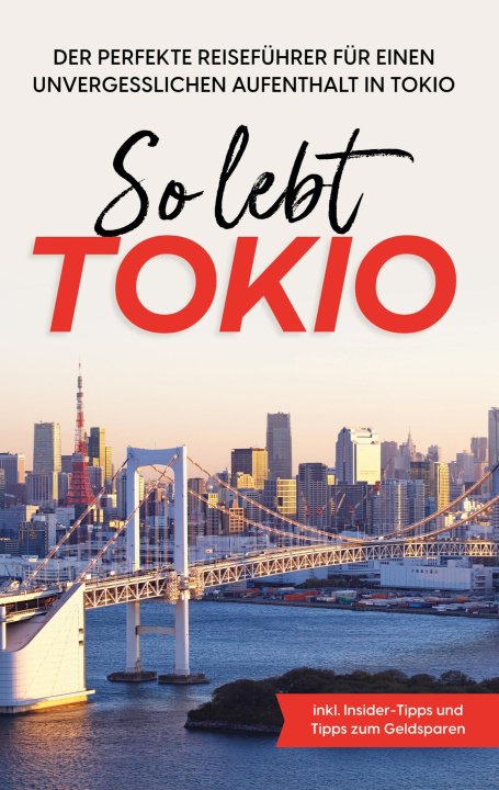 Książka So lebt Tokio 